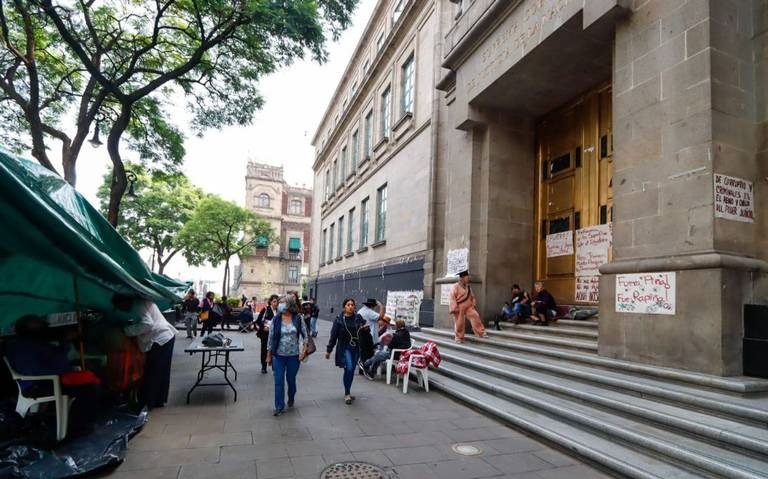 Detienen a hombre armado que intentó entrar a la SCJN