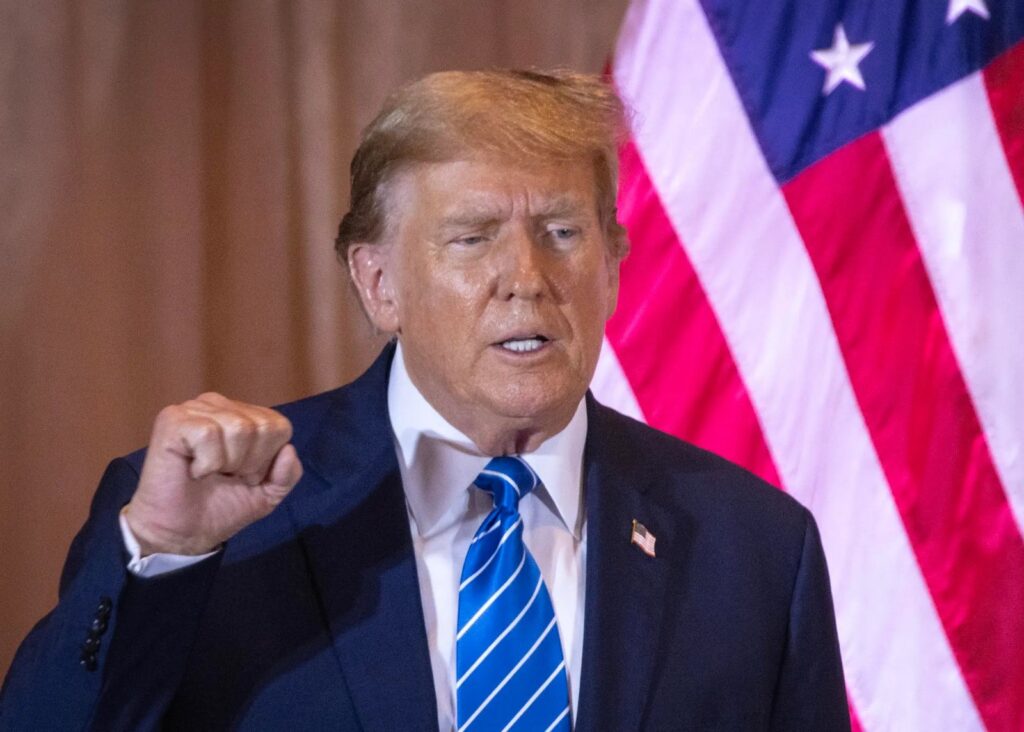 Trump paga fianza de 91 mdd por el caso de difamación a la escritora E. Jean Carroll