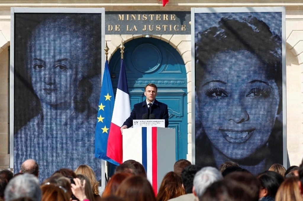 Francia inscribe la garantía del derecho al aborto en su Constitución en el Día Internacional de la Mujer
