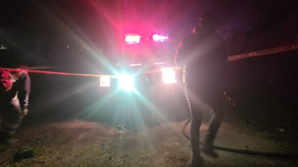 Madre e hijos murieron en voraz incendio; el padre grave