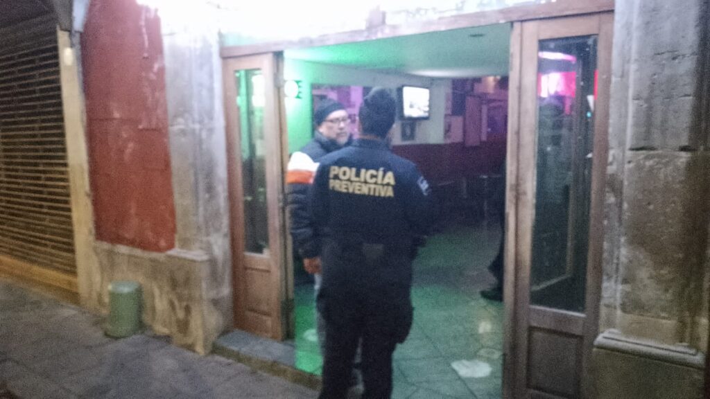 Muerte en Paseo Constitución