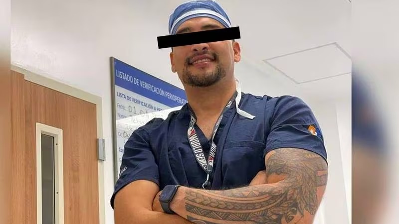 Anestesiólogo acusado de posesión de fentanilo es condenado a 4 años de prisión