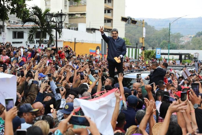 Partidos respaldan candidatura de Nicolás Maduro para elecciones presidenciales