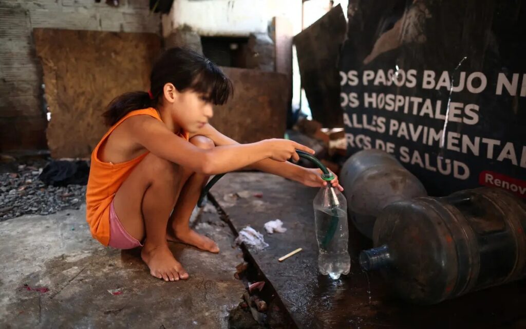 Pobreza infantil en Argentina alcanza el 70% en el primer trimestre del año, alerta Unicef