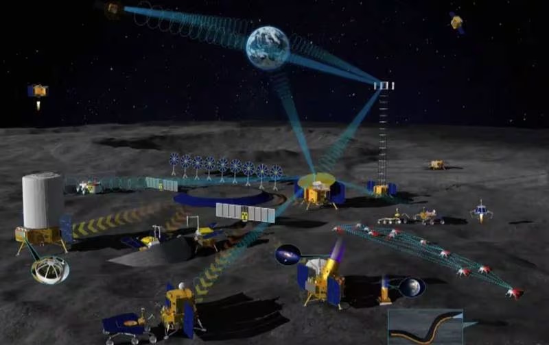 China planea enviar robots para buscar recursos en la Luna
