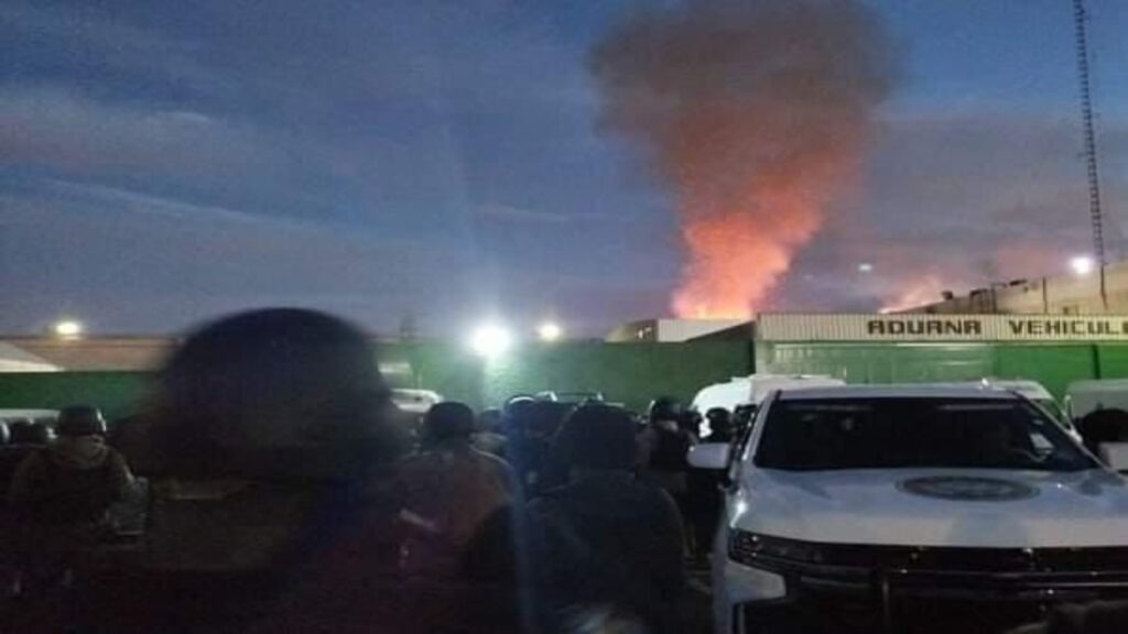 Motín en cárcel de San Luis Potosí deja dos policías muertos y siete heridos graves