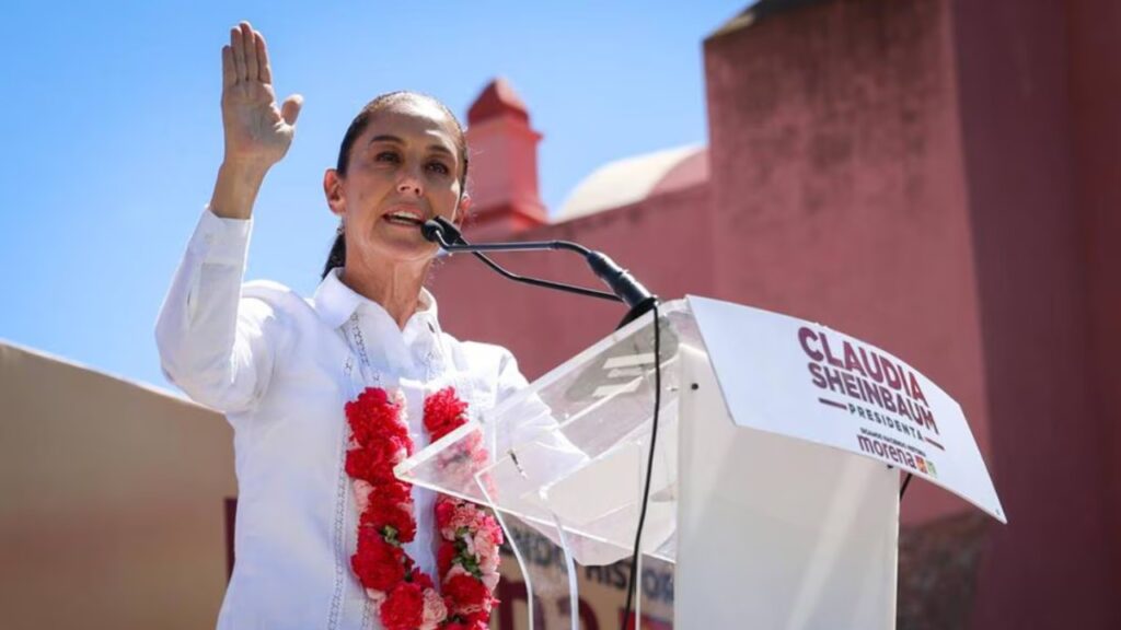 Vigilancia a elecciones no implica que sea por violencia generalizada: Sheinbaum