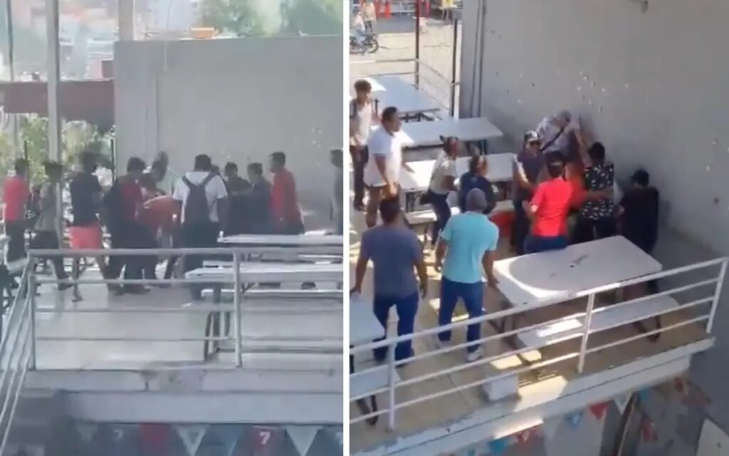 VIDEO: Hombres ingresan por la fuerza a prepa de Acapulco para golpear a alumno