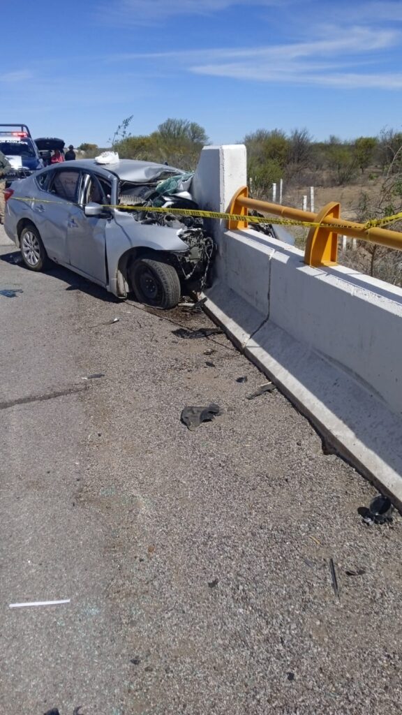 Brutal choque contra puente cobró la vida de hermanitos