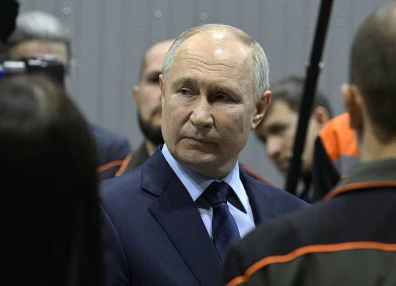 Putin gana las elecciones de Rusia con el 87% de los votos