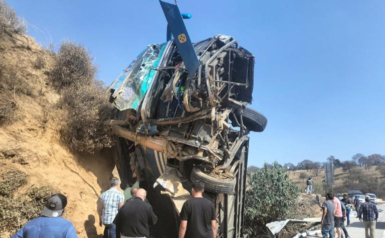 Tragedia en la México-Puebla deja cuatro muertos y 26 lesionados
