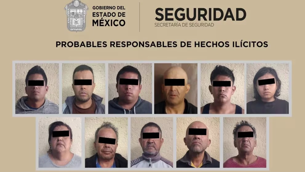 Localizan fosa clandestina con 3 cuerpos en Atlacomulco; hay 13 detenidos