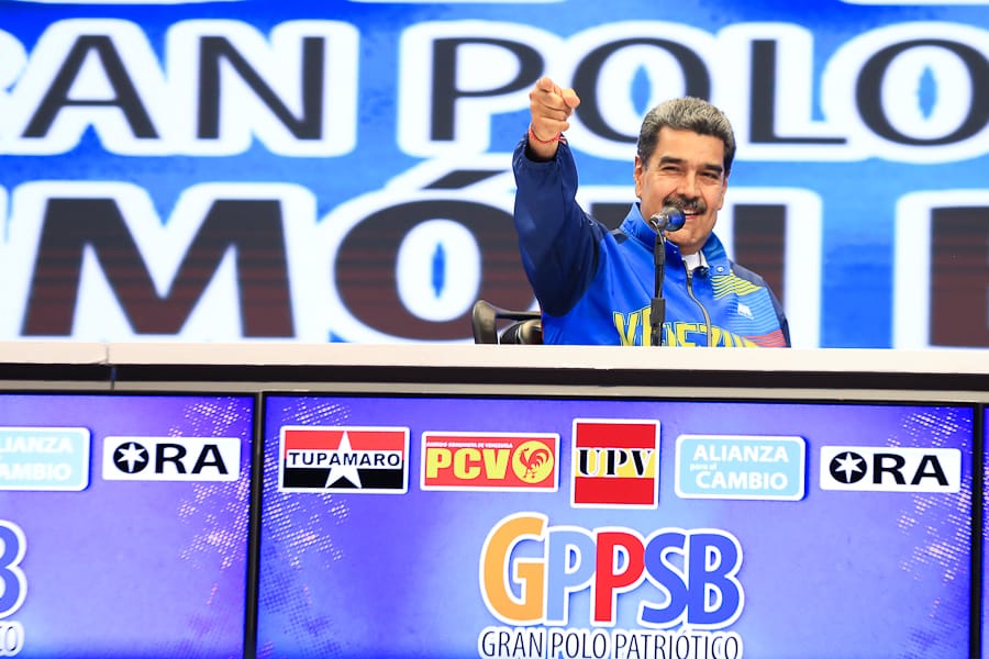 Nicolás Maduro acepta ser candidato del Gran Polo Patriótico para las elecciones presidenciales