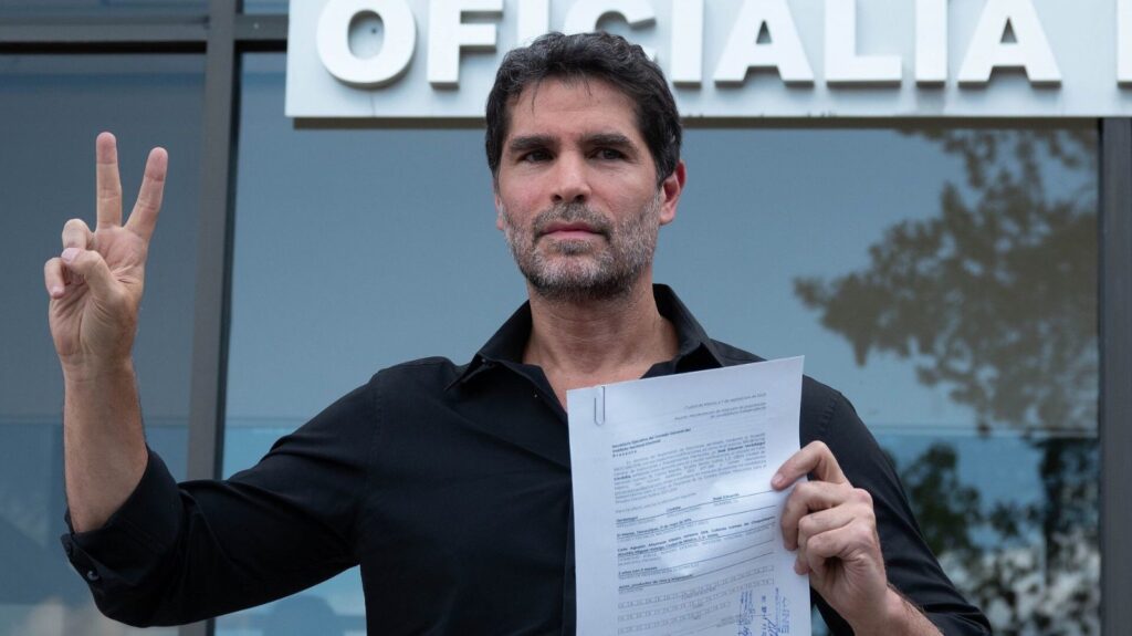 TEPJF ratifica que Verástegui no será candidato; no hay certeza de supuestos 2 millones de intentos de apoyo