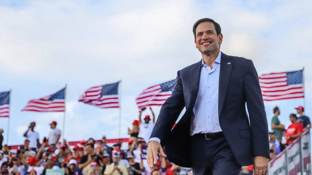 Trump considera al senador Marco Rubio como posible candidato a vicepresidente