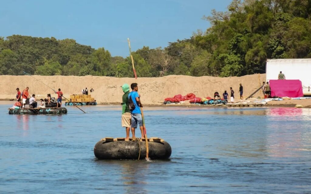 SRE anuncia que México dará apoyo mensual de 110 dólares a migrantes venezolanos retornados