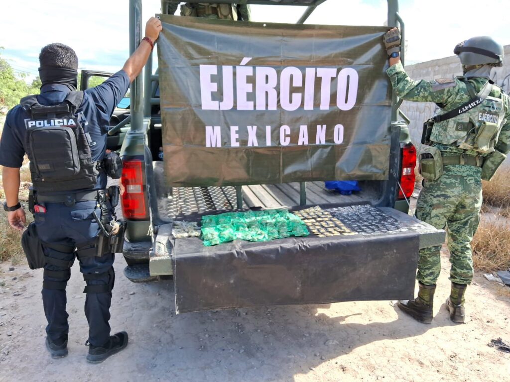 Abandonó más de 200 porciones de tres tipos de droga