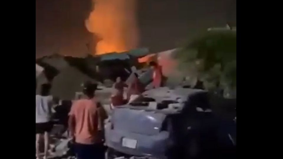 Explosión en Valle hermoso, Tamaulipas deja un bebé lesionado