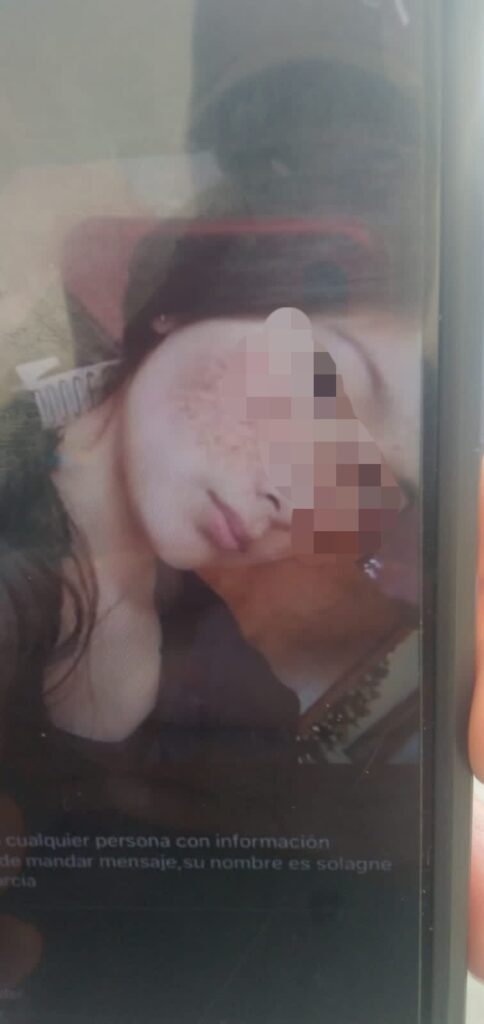 Regresó a su casa menor desaparecida