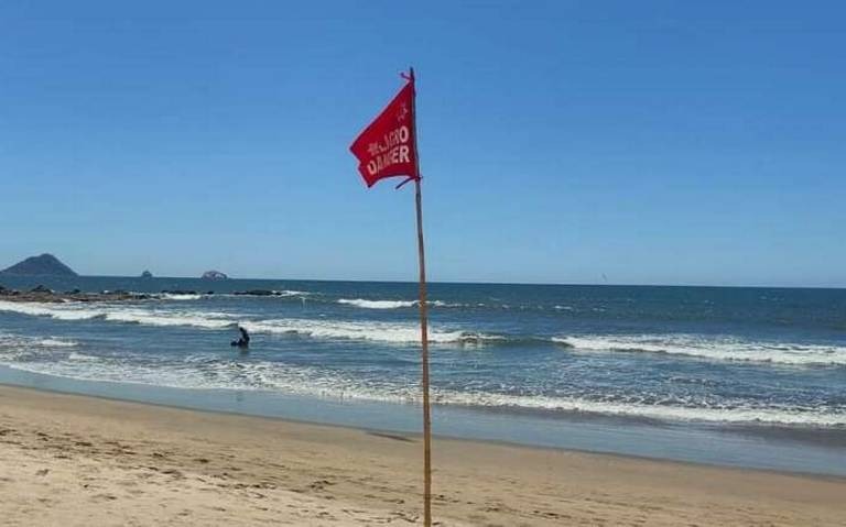 Cierran el puerto a la navegación de embarcaciones menores en Mazatlán, Sinaloa