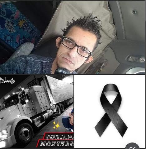 Chocó tren contra tráiler; murió el conductor de este último