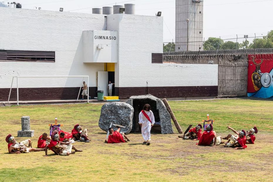 Así se vivió el viacrucis en reclusorios de CDMX