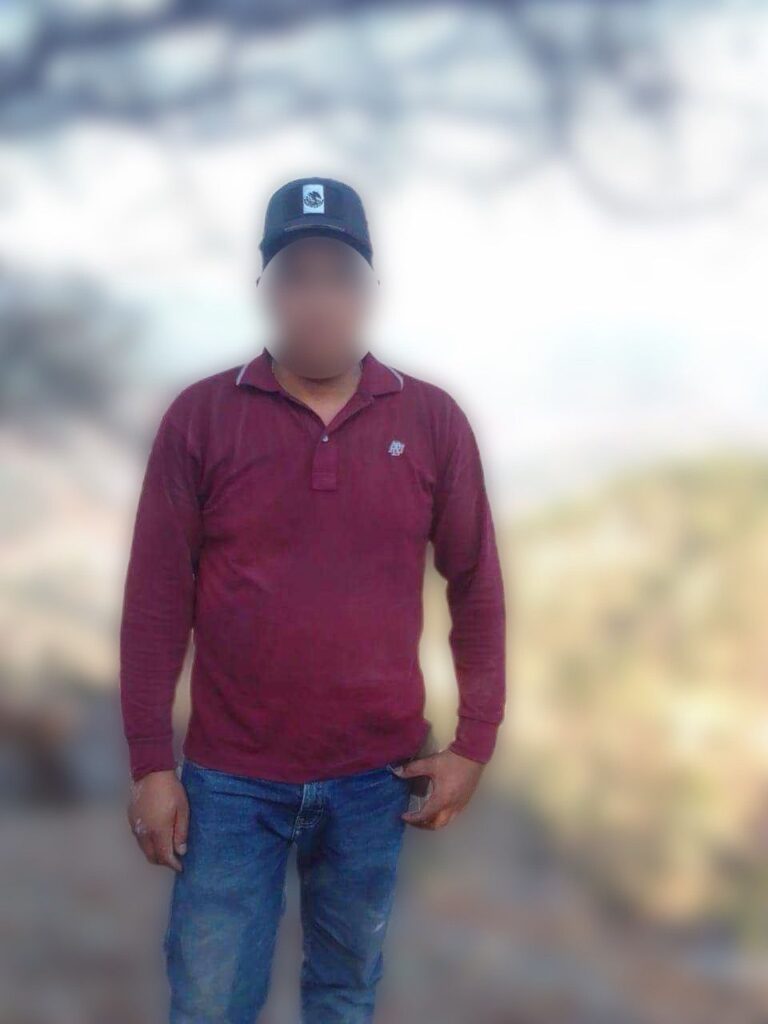 Acuchilló a velador de Diconsa