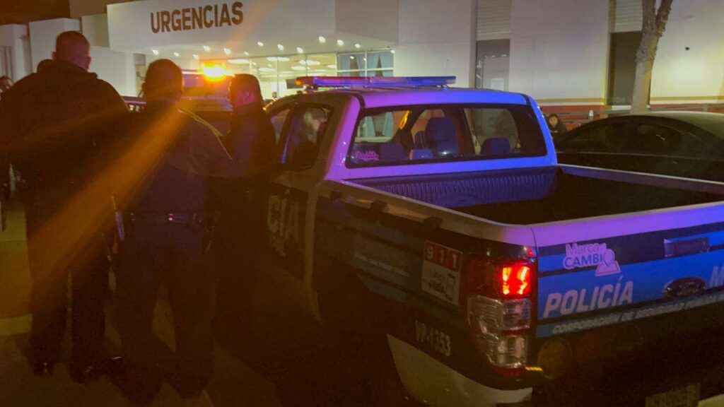 Trasladan a adulto mayor lesionado de bala a un hospital; dijo que fue un accidente