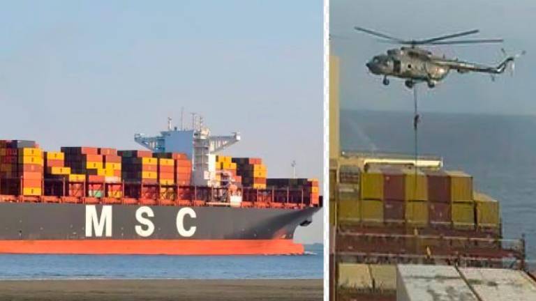 VIDEO: Buque secuestrado por Irán llevaba a bordo 25 tripulantes