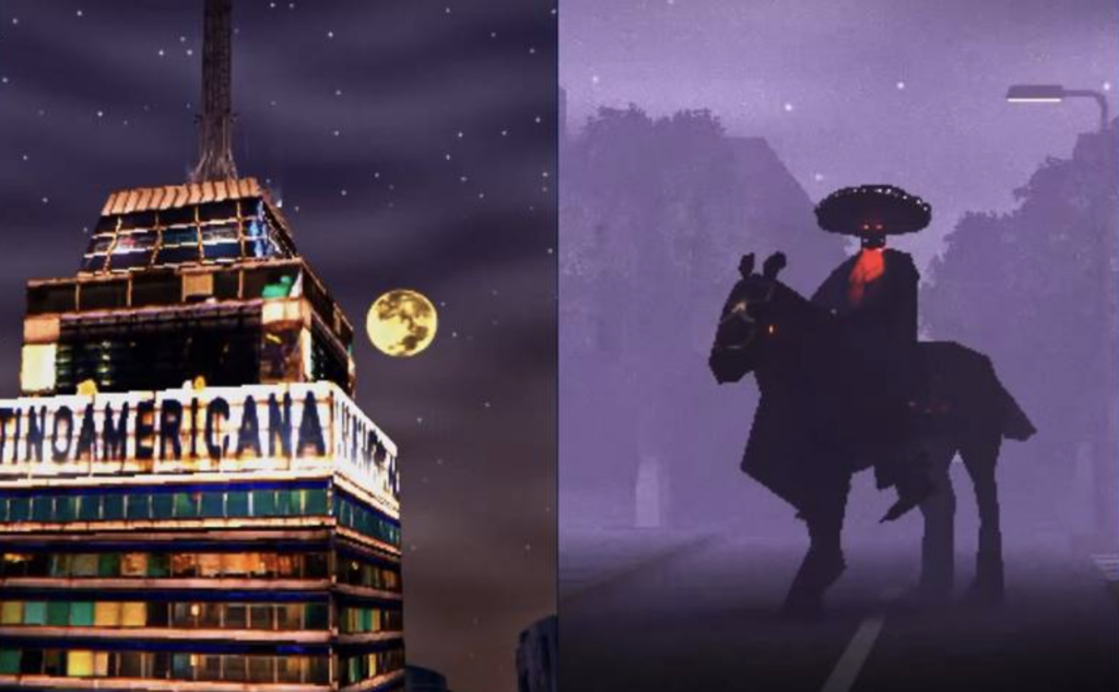 ¿Te imaginas a la Ciudad de México en un videojuego retro? Diseñador de la UAM lo hace posible