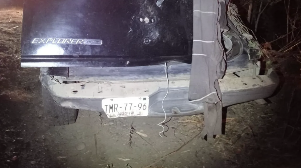 Oaxaca: Tres migrantes fallecen en accidente vial
