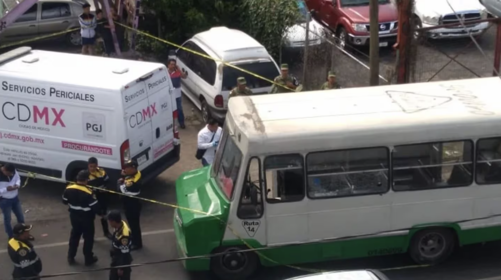 Tragedia en Iztapalapa: balacera deja dos muertos y una herida