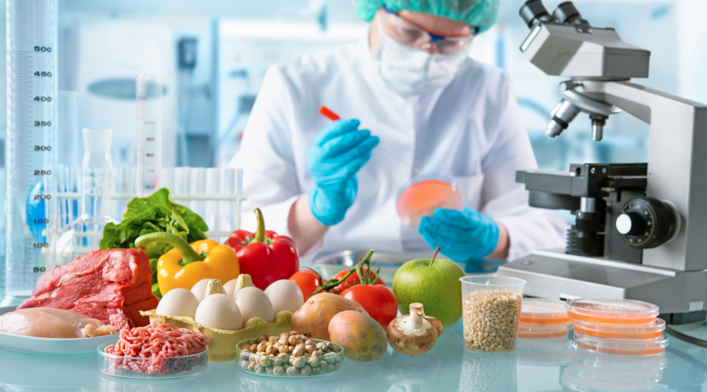 Encuentran ‘químicos externos’ en alimentos del Reino Unido