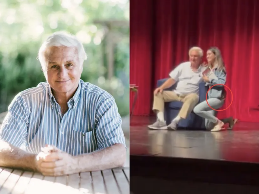 Roberto Canessa, sobreviviente de Los Andes toca inapropiadamente a una joven en México