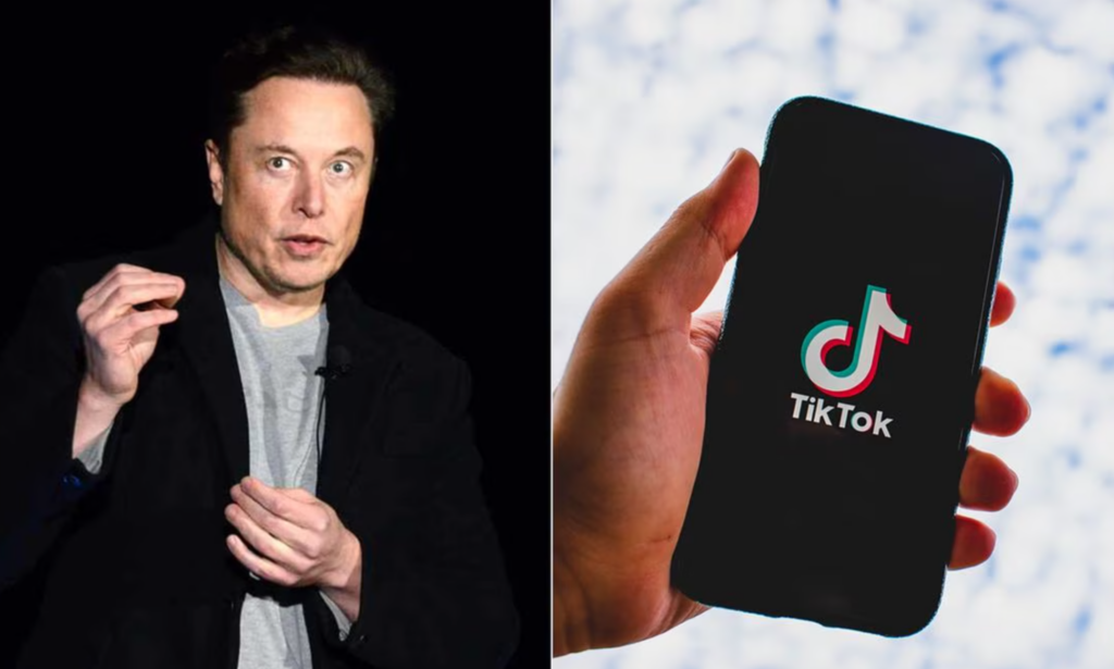 Musk, dueño de X, se opone a la prohibición de TikTok, su competidor, en EE.UU.