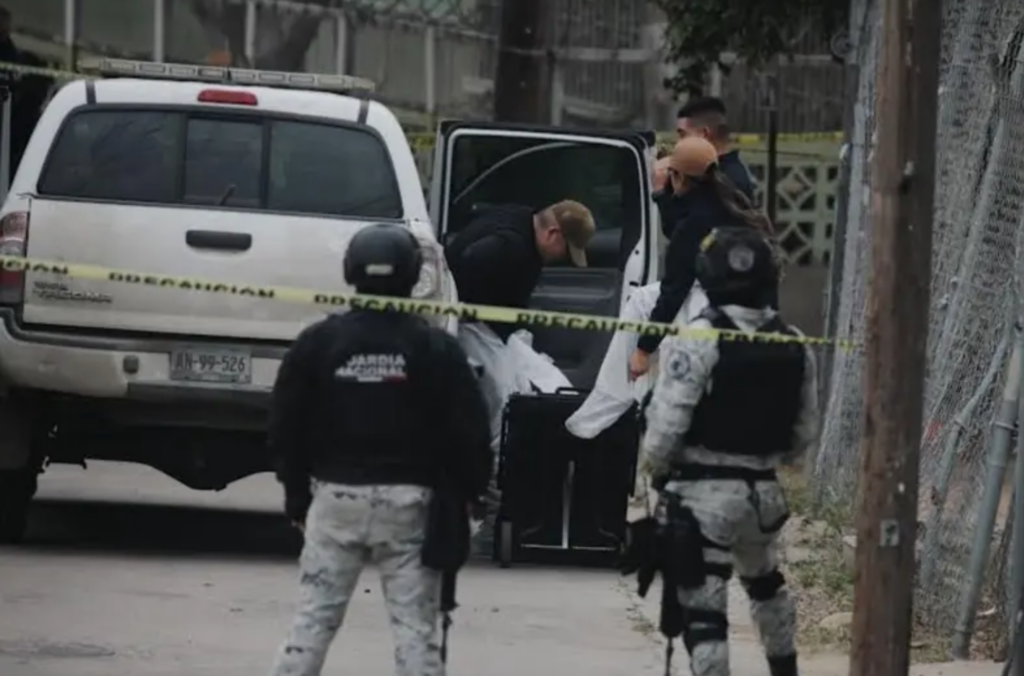 Capturan a individuo con dos maletas que contenían restos humanos