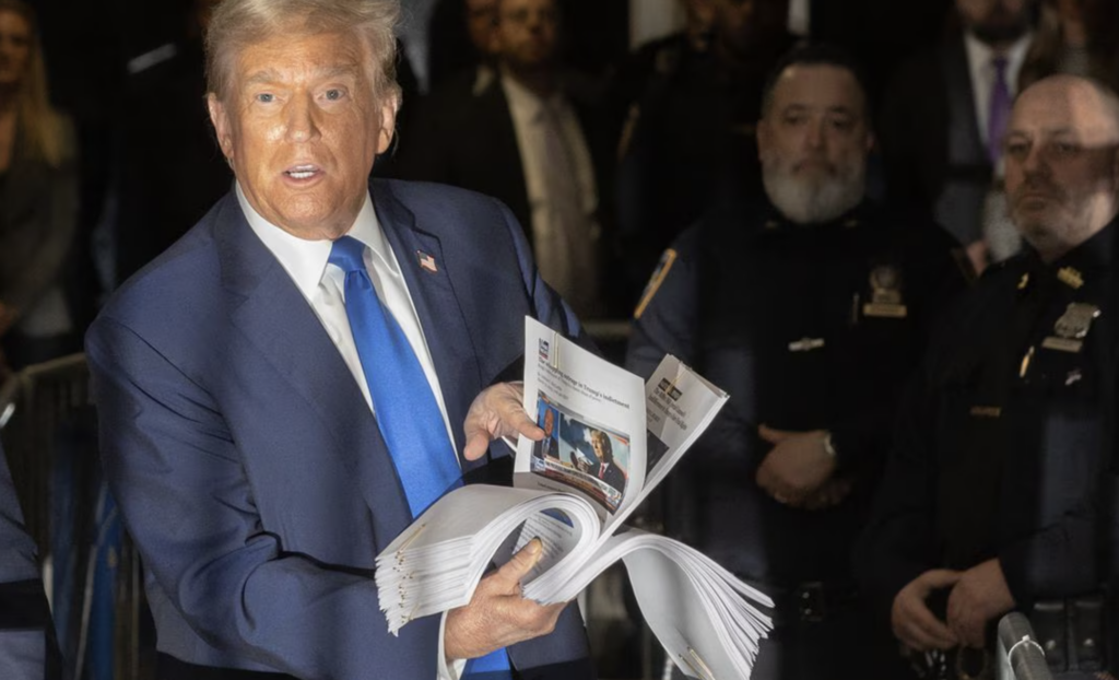 David Pecker de American Media Inc. desvela cómo su influencia mediática apoyó a Donald Trump en su camino a la presidencia en 2016
