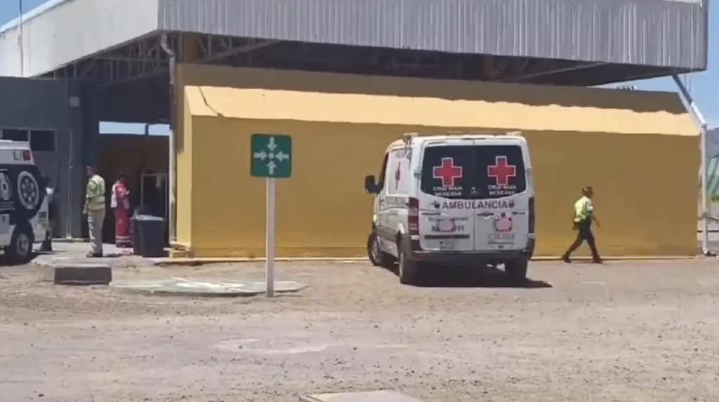 Explosión en aeropuerto de Tepic deja al menos tres heridos