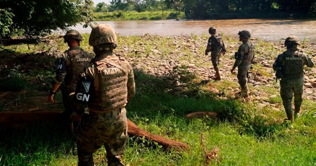 Enfrentamiento entre militares y grupo delictivo en Chiapas deja dos muertos
