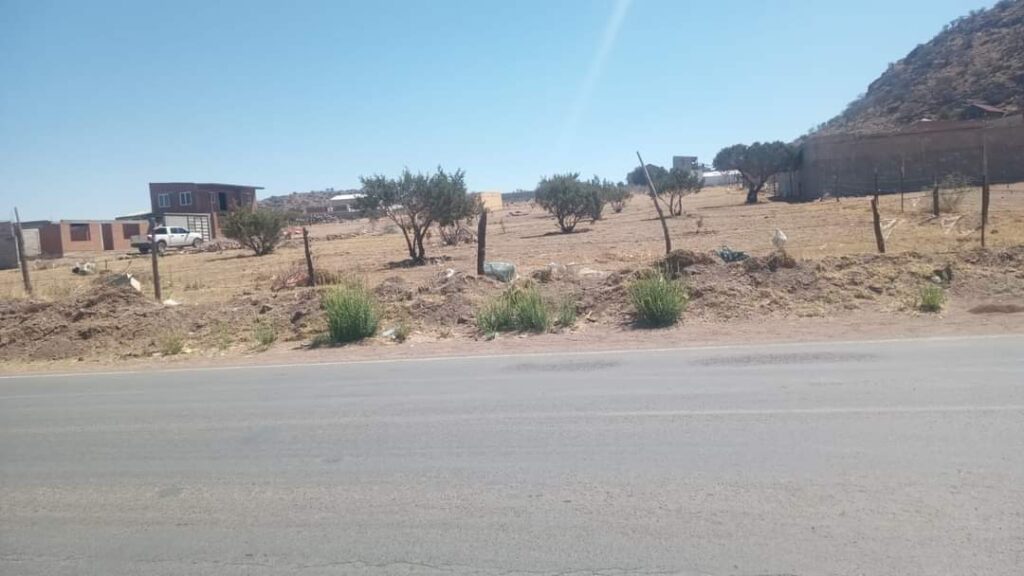 Hallan a un hombre sin vida a un costado de la carretera; lo mataron a golpes
