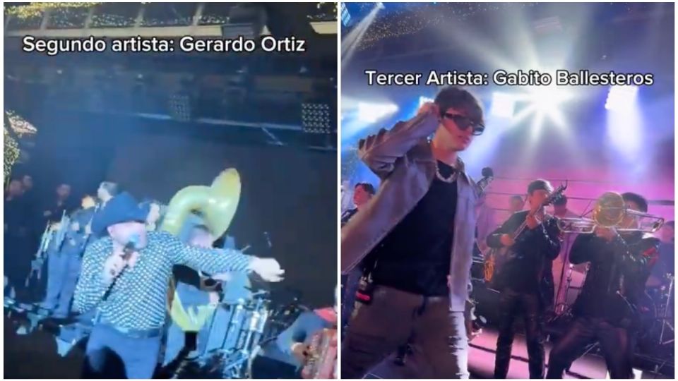 La presencia de Gerardo Ortiz y Gabito Ballesteros hace que una fiesta en Monterrey se vuelva tendencia