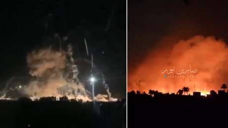 Bombardeo en base militar en Irak deja un muerto