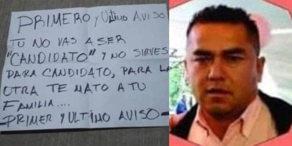 Hieren a balazos a candidato de MC a alcalde en el Estado de México