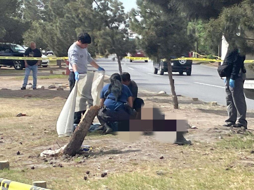Trabajador de servicio público muere al ser atropellado; fue proyectado varios metros
