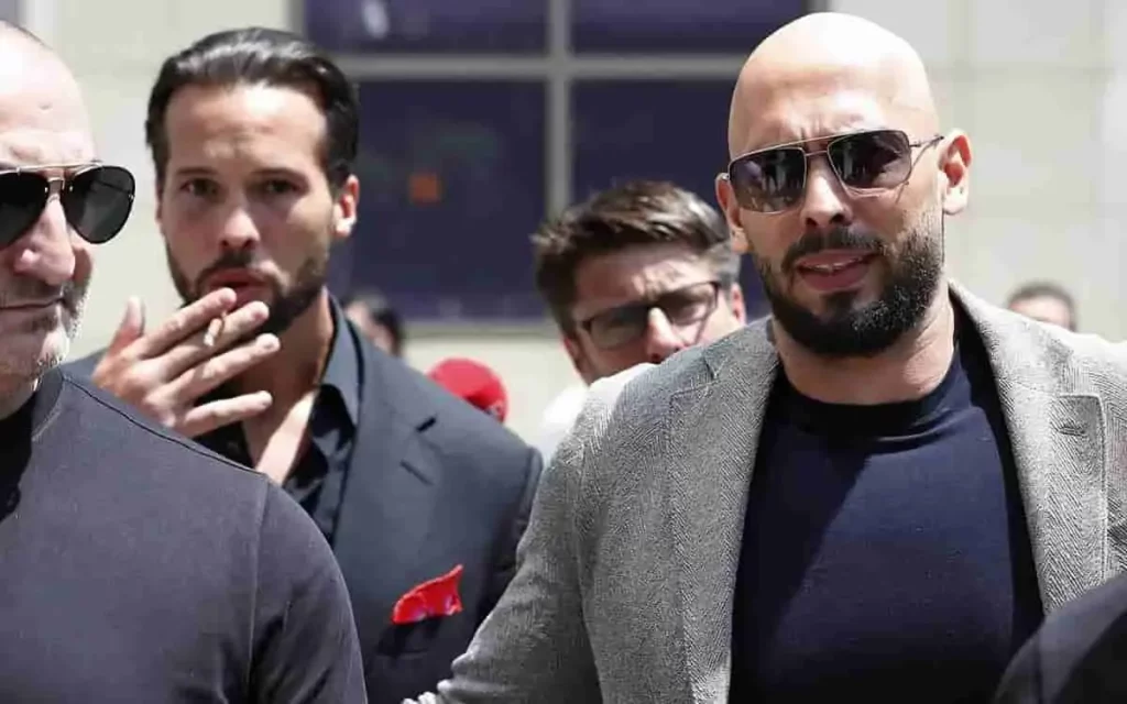 Aprueban proceso legal contra Andrew Tate y su hermano por acusaciones de violación y trata de personas