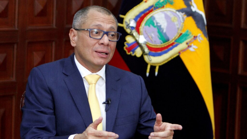 Jorge Glas, exvicepresidente de Ecuador, intentó suicidarse, dice Rafael Correa