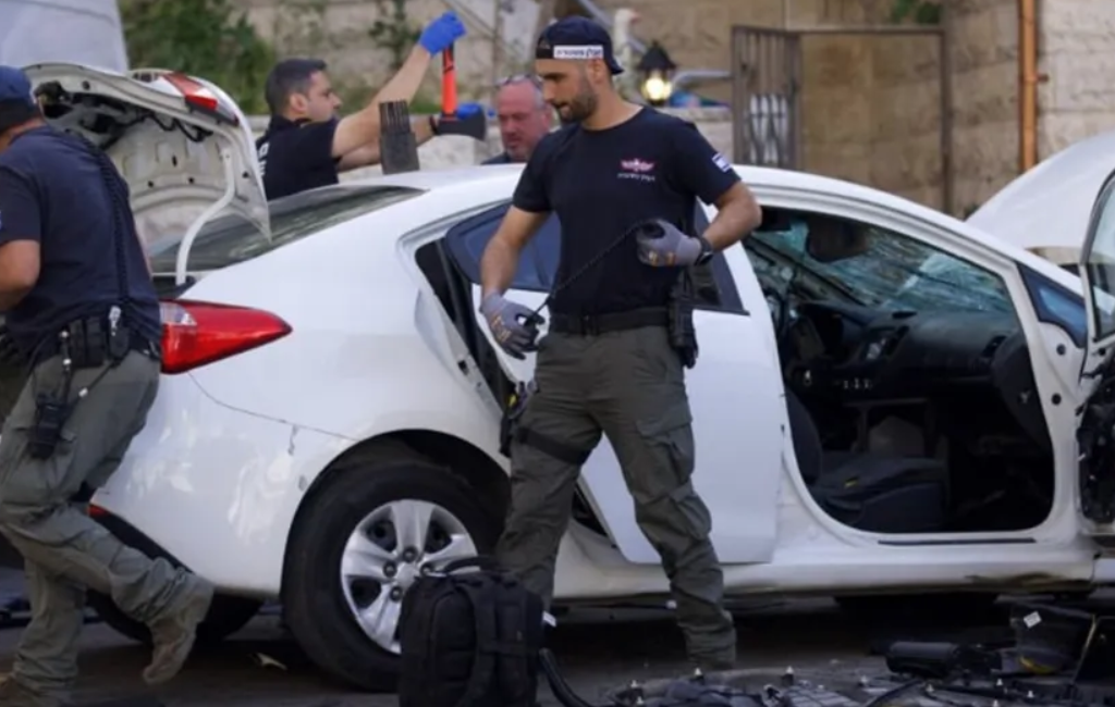 Accidente y tiroteo dejan 3 heridos y 2 arrestados en Jerusalén