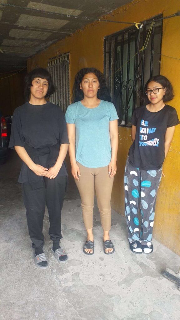 Recuperan a las 3 mujeres que fueron levantadas, se encuentran con bien 