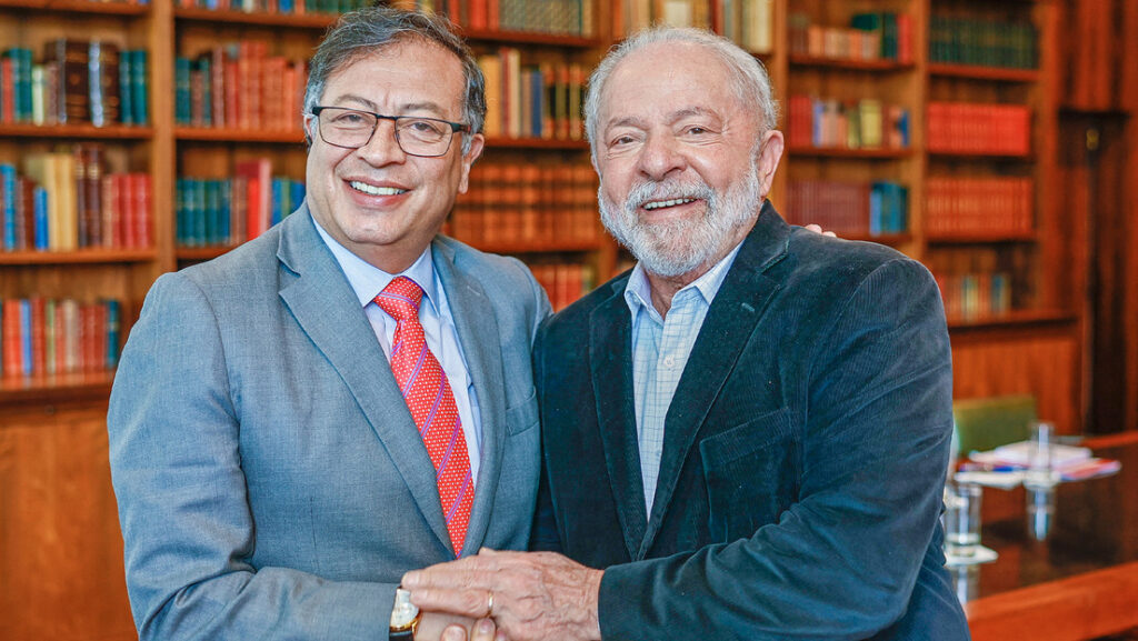 Lula da Silva se reunirá con Gustavo Petro en Colombia la próxima semana