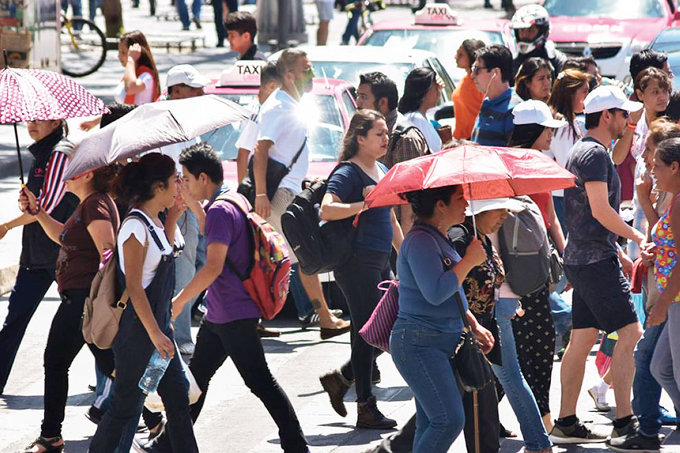 ¡Prepárate! México atravesará por tres ondas de calor intenso